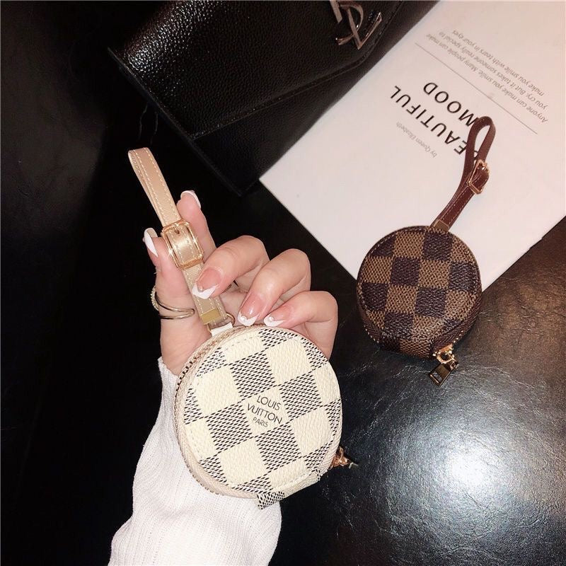 Runde, modische Kopfhörerhülle 