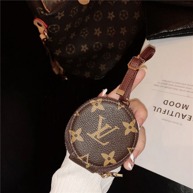 Runde, modische Kopfhörerhülle 