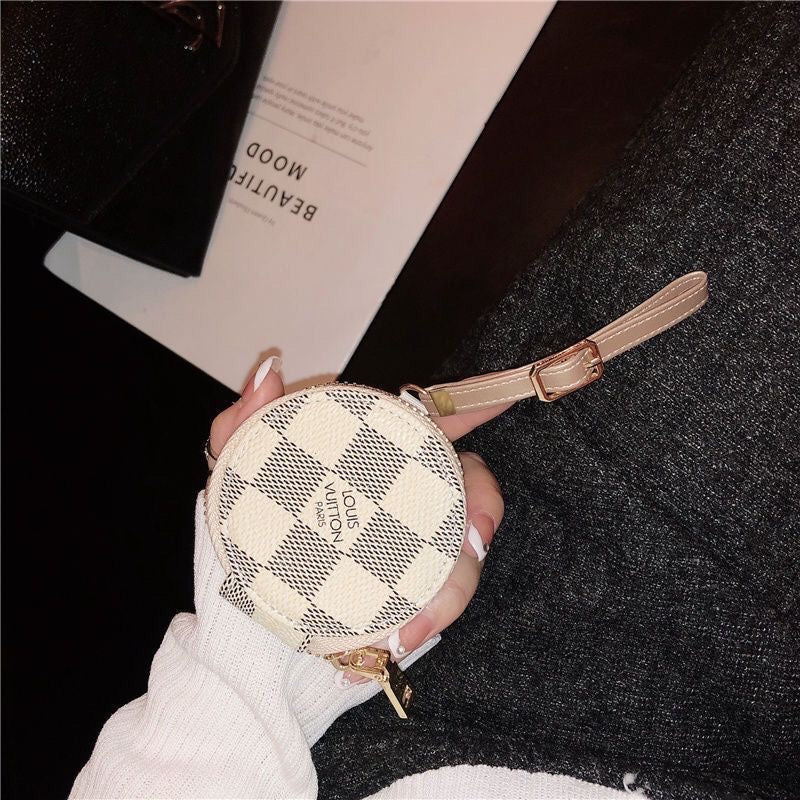 Runde, modische Kopfhörerhülle 