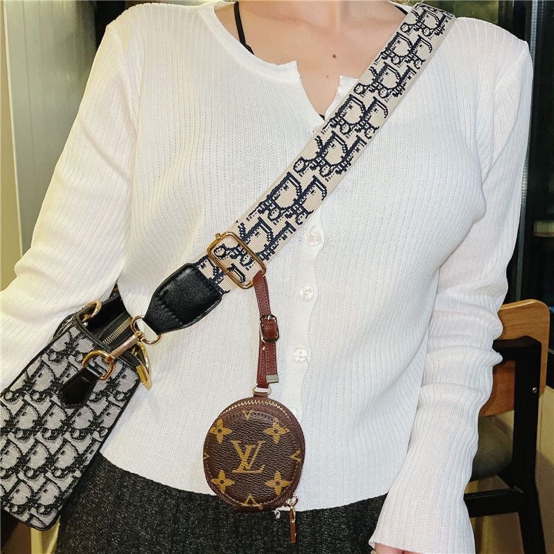 Runde, modische Kopfhörerhülle 