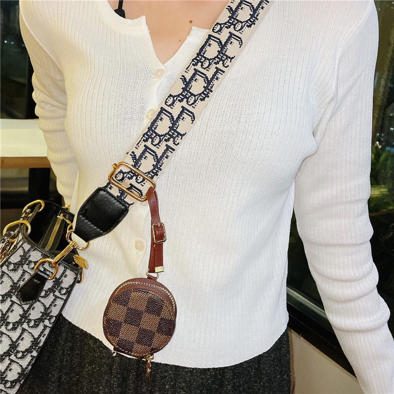 Runde, modische Kopfhörerhülle 