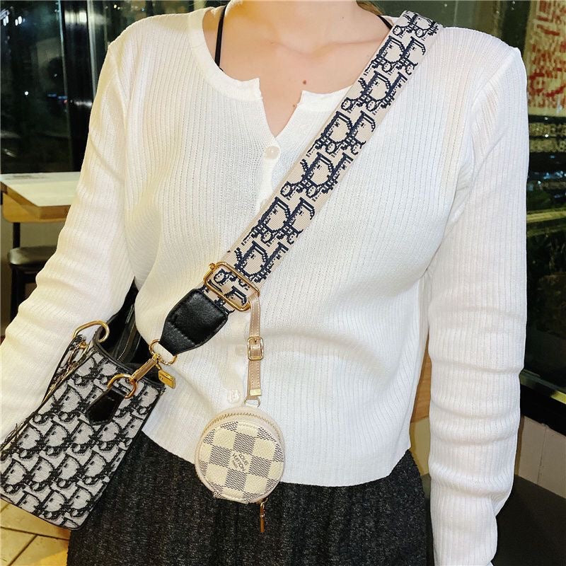 Runde, modische Kopfhörerhülle 