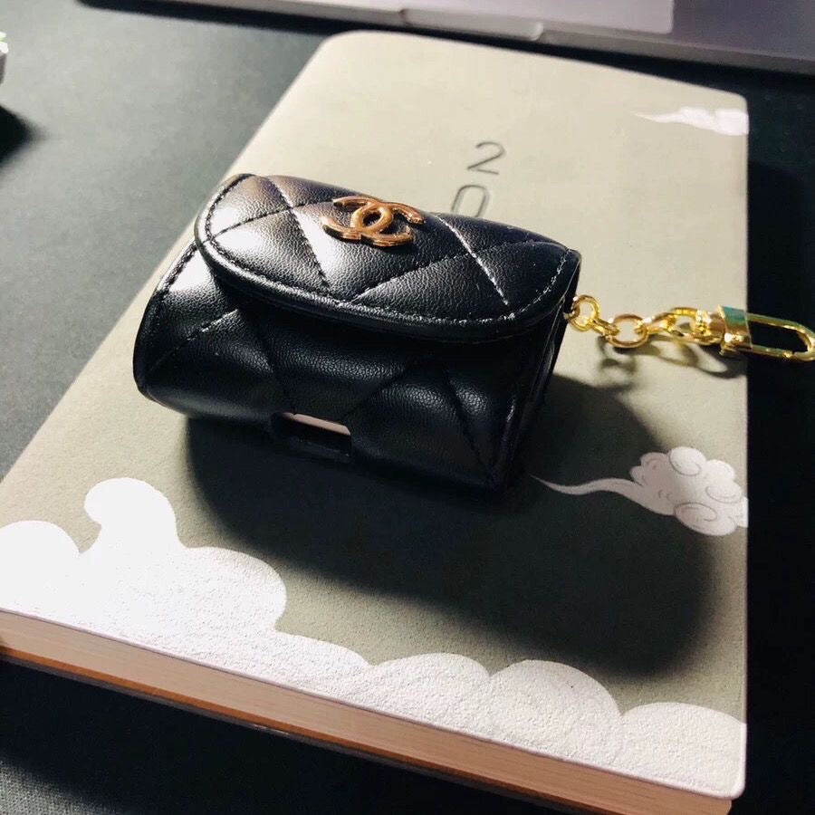 Leather Cute AirPods Case