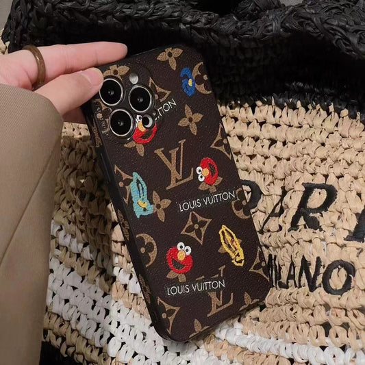 Cartoon Design Phone Case For iPhone