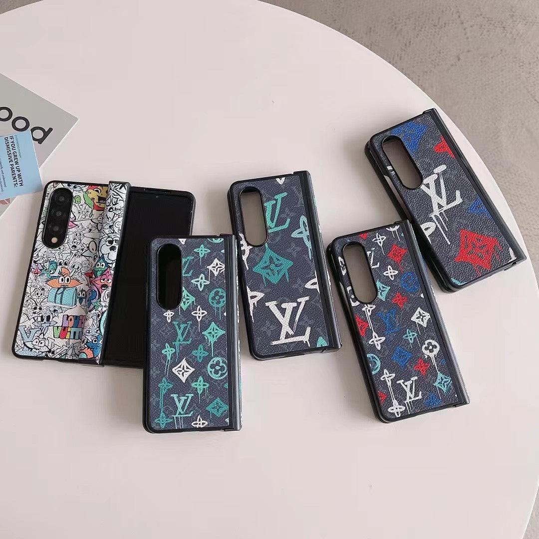 Custodia Galaxy blu alla moda per Samsung 