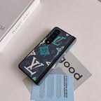 Blaue Fashion Galaxy Hülle für Samsung 