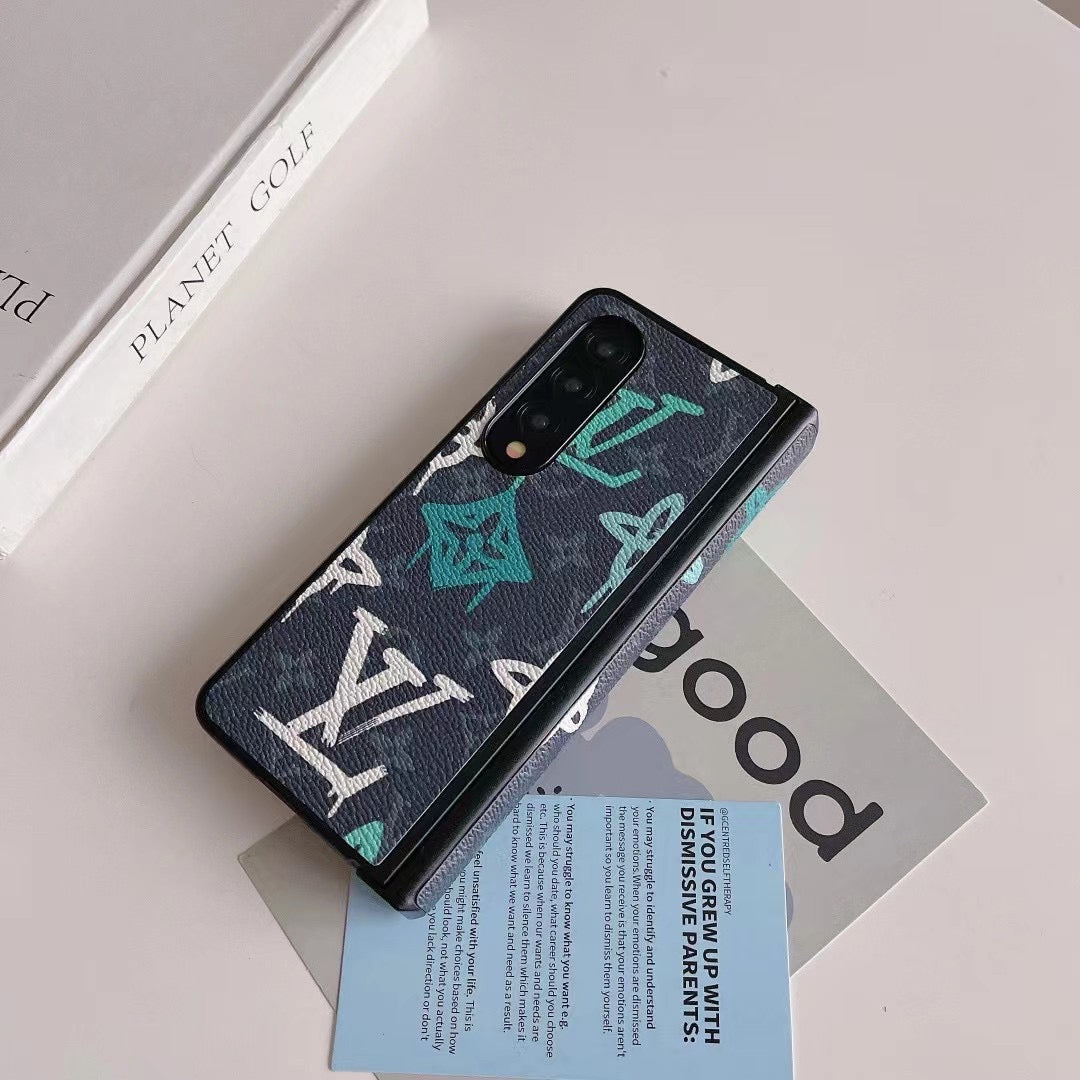 Custodia Galaxy blu alla moda per Samsung 