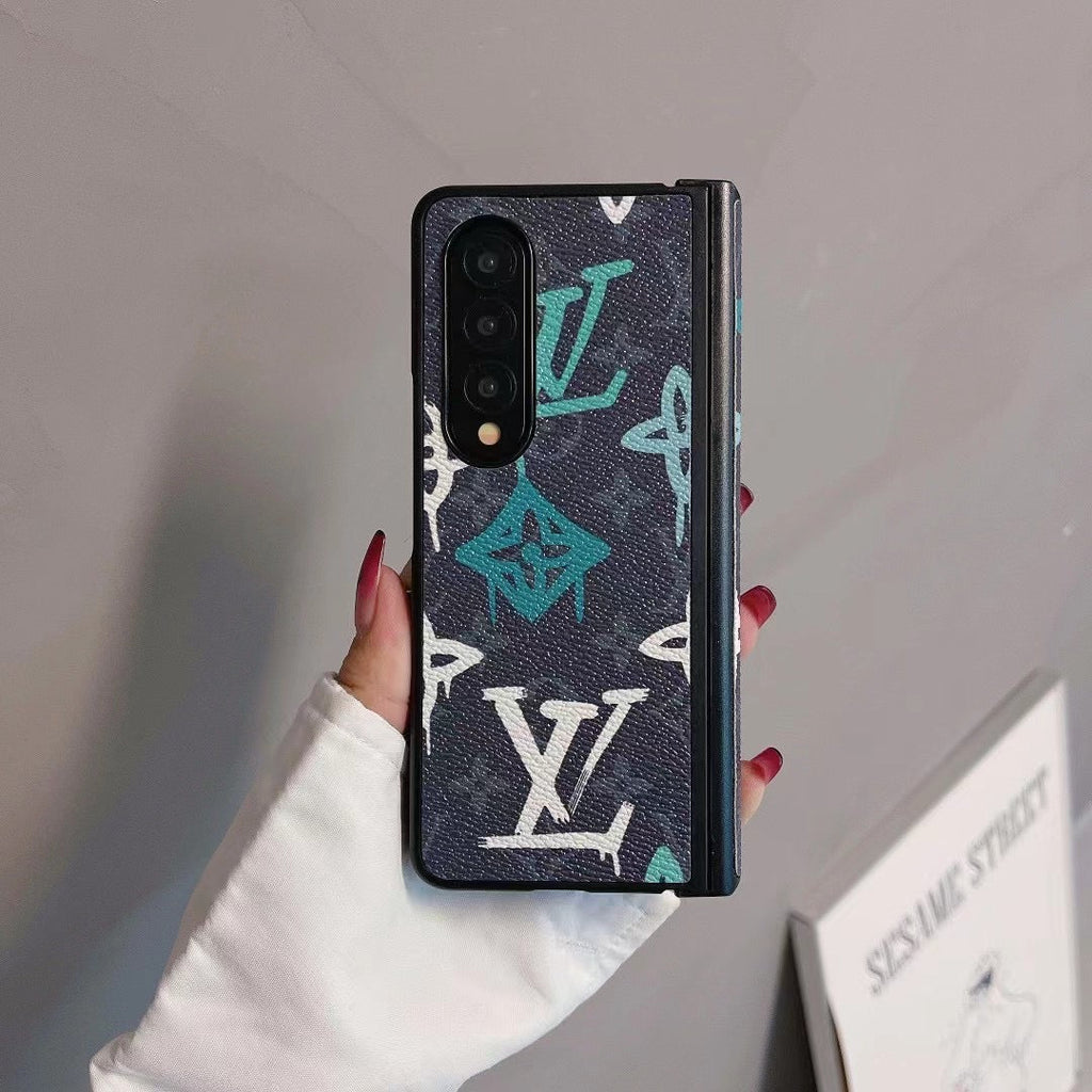 Blaue Fashion Galaxy Hülle für Samsung 