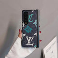 Blaue Fashion Galaxy Hülle für Samsung 