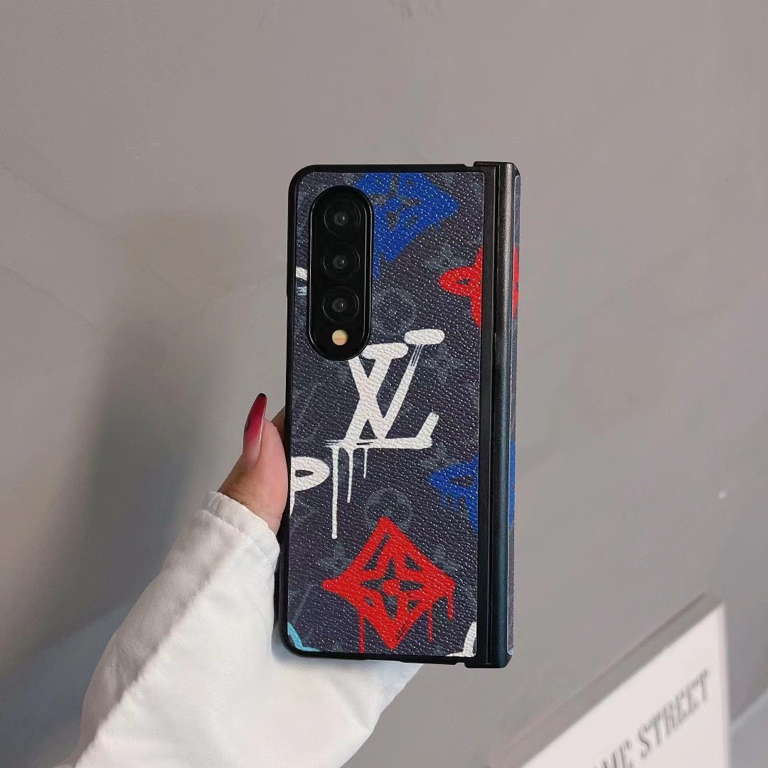 Custodia Galaxy blu alla moda per Samsung 