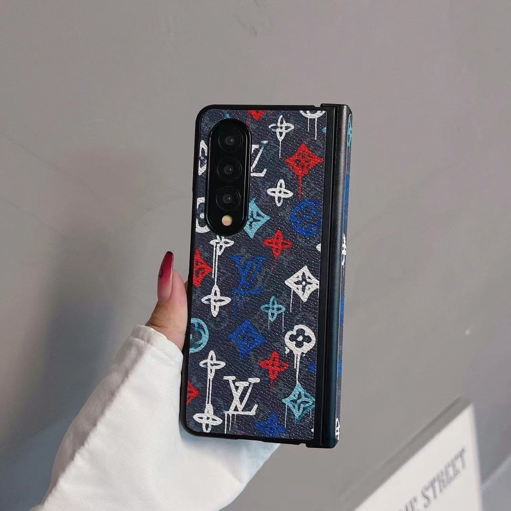 Blaue Fashion Galaxy Hülle für Samsung 