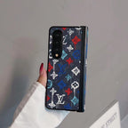 Blaue Fashion Galaxy Hülle für Samsung 