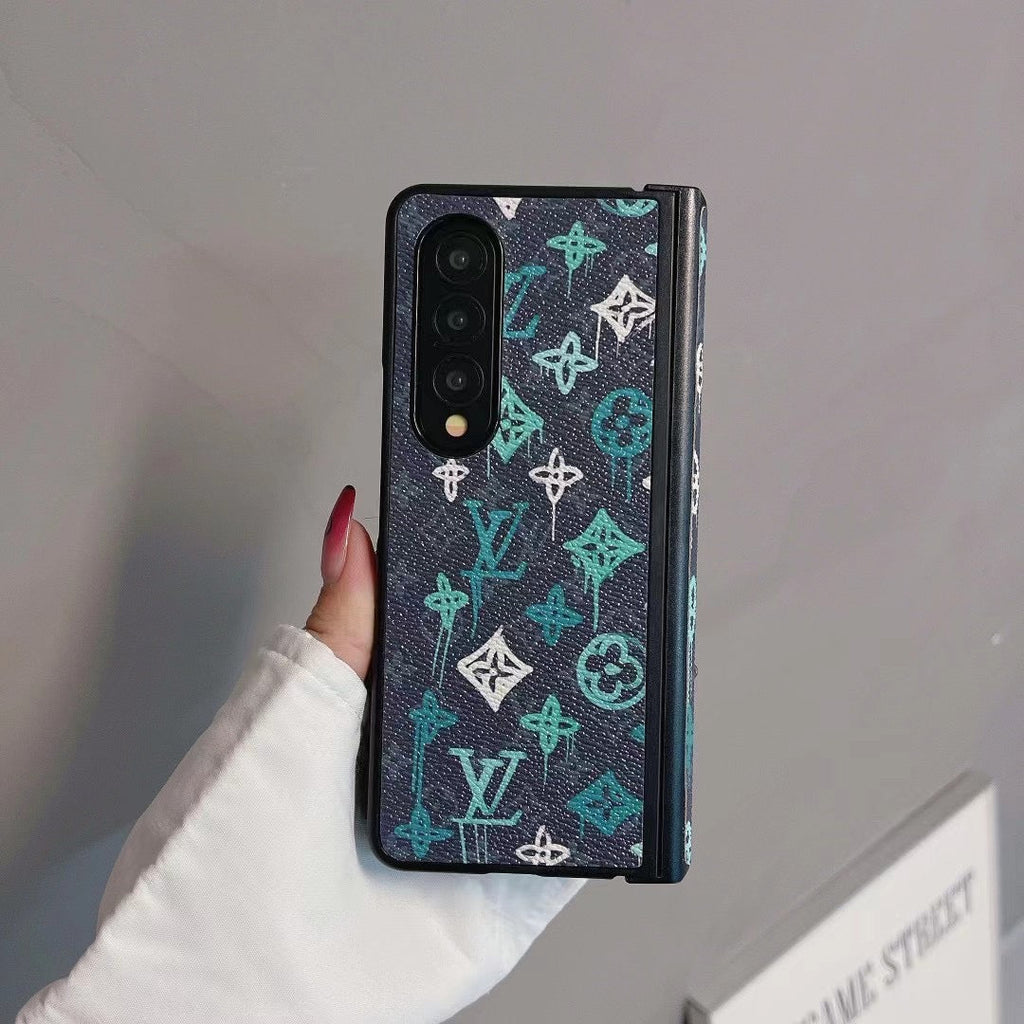 Blaue Fashion Galaxy Hülle für Samsung 