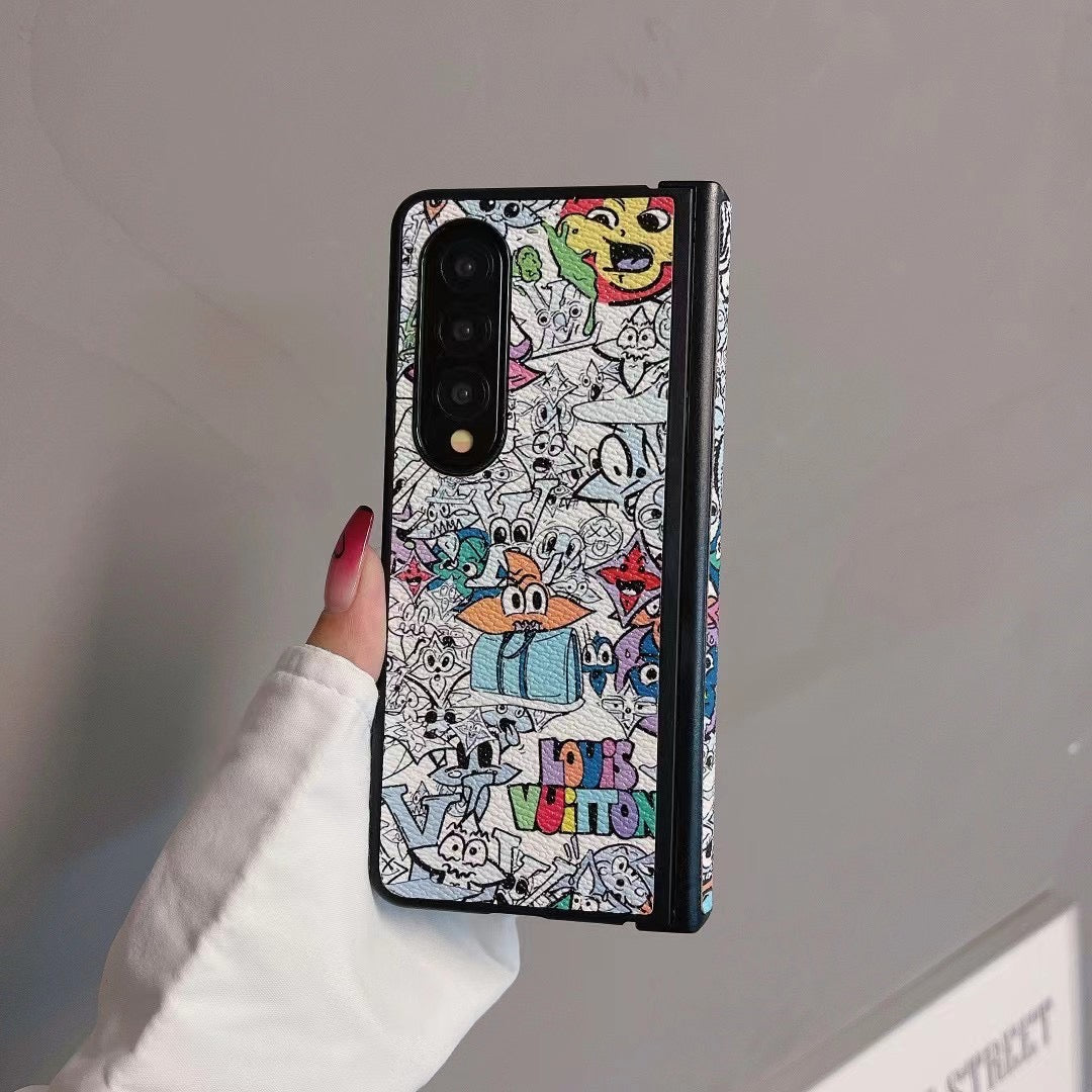 Custodia Galaxy blu alla moda per Samsung 