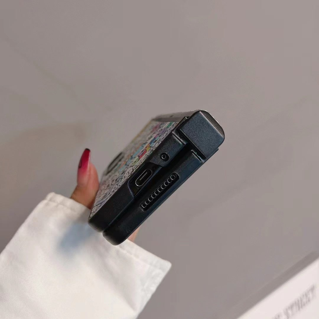 Custodia Galaxy blu alla moda per Samsung 