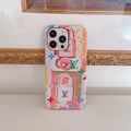 Klassische Blumen-Telefonhülle für iPhone