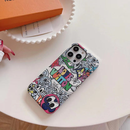 Classic Flower Phone Case For iPhone