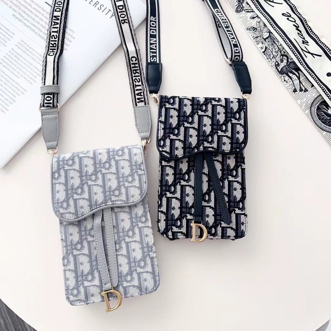 Trendy bedruckte Handytasche