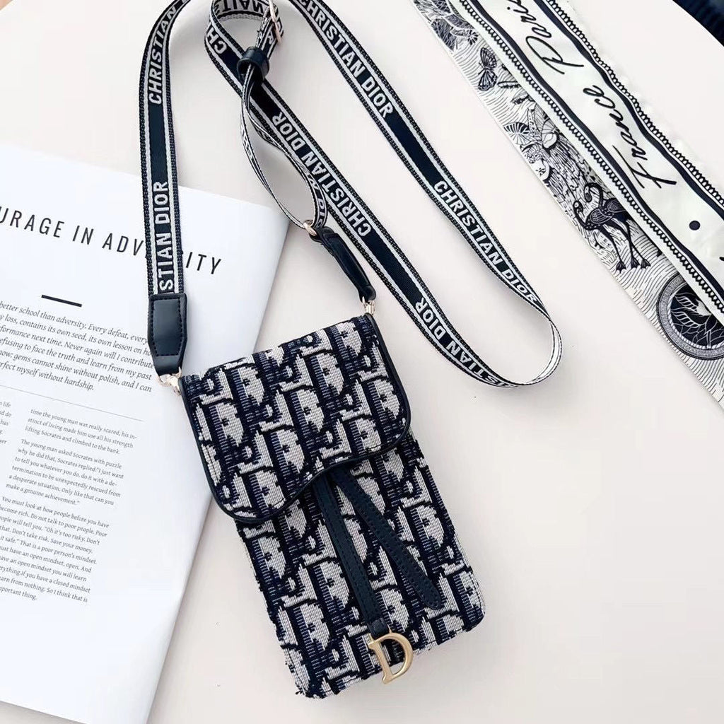 Trendy bedruckte Handytasche