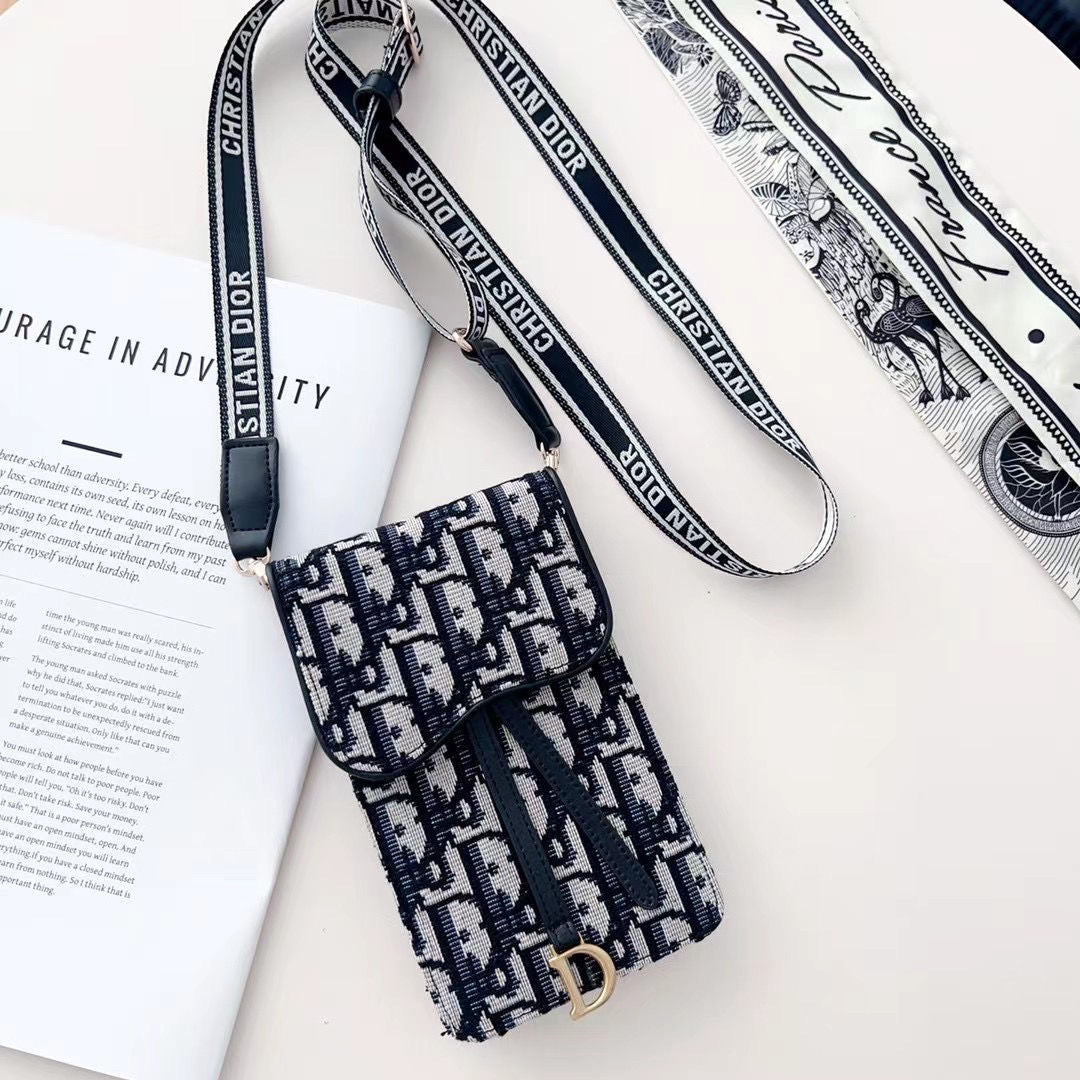 Trendy bedruckte Handytasche