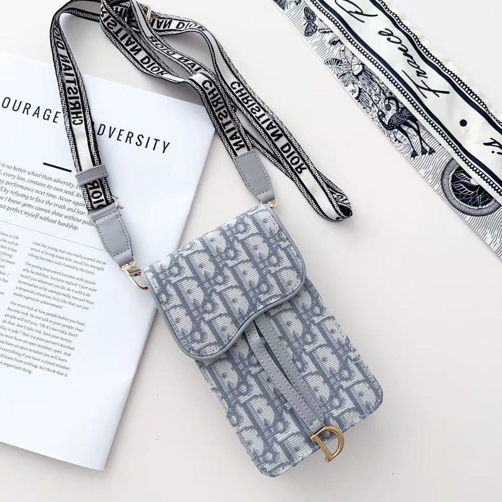 Trendy bedruckte Handytasche