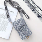 Trendy bedruckte Handytasche