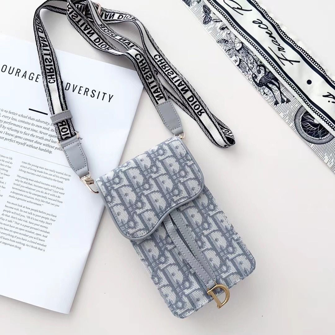 Trendy bedruckte Handytasche