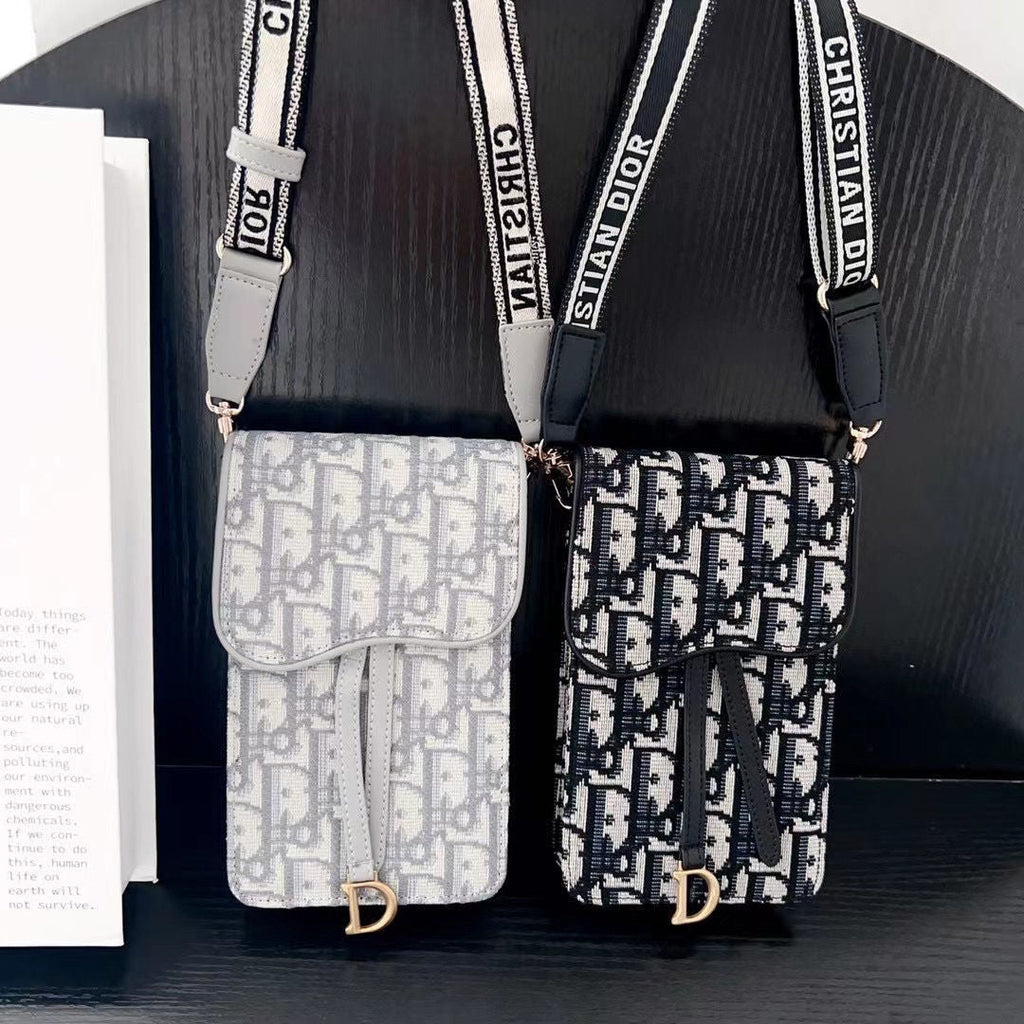 Trendy bedruckte Handytasche