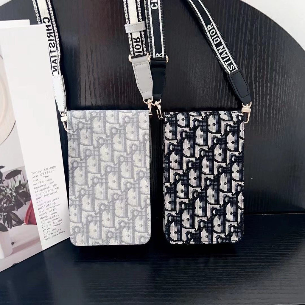 Trendy bedruckte Handytasche