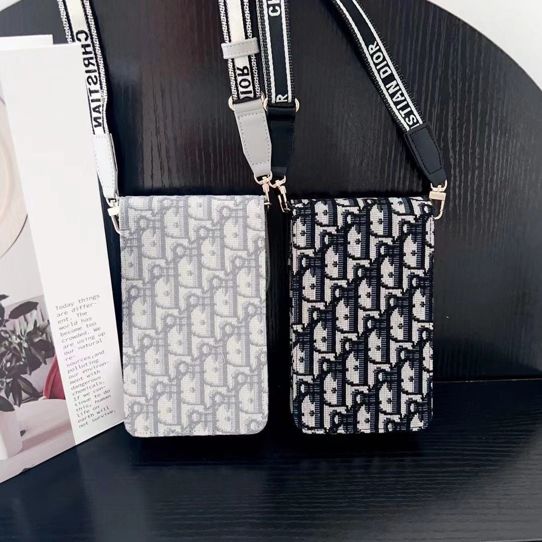 Trendy bedruckte Handytasche