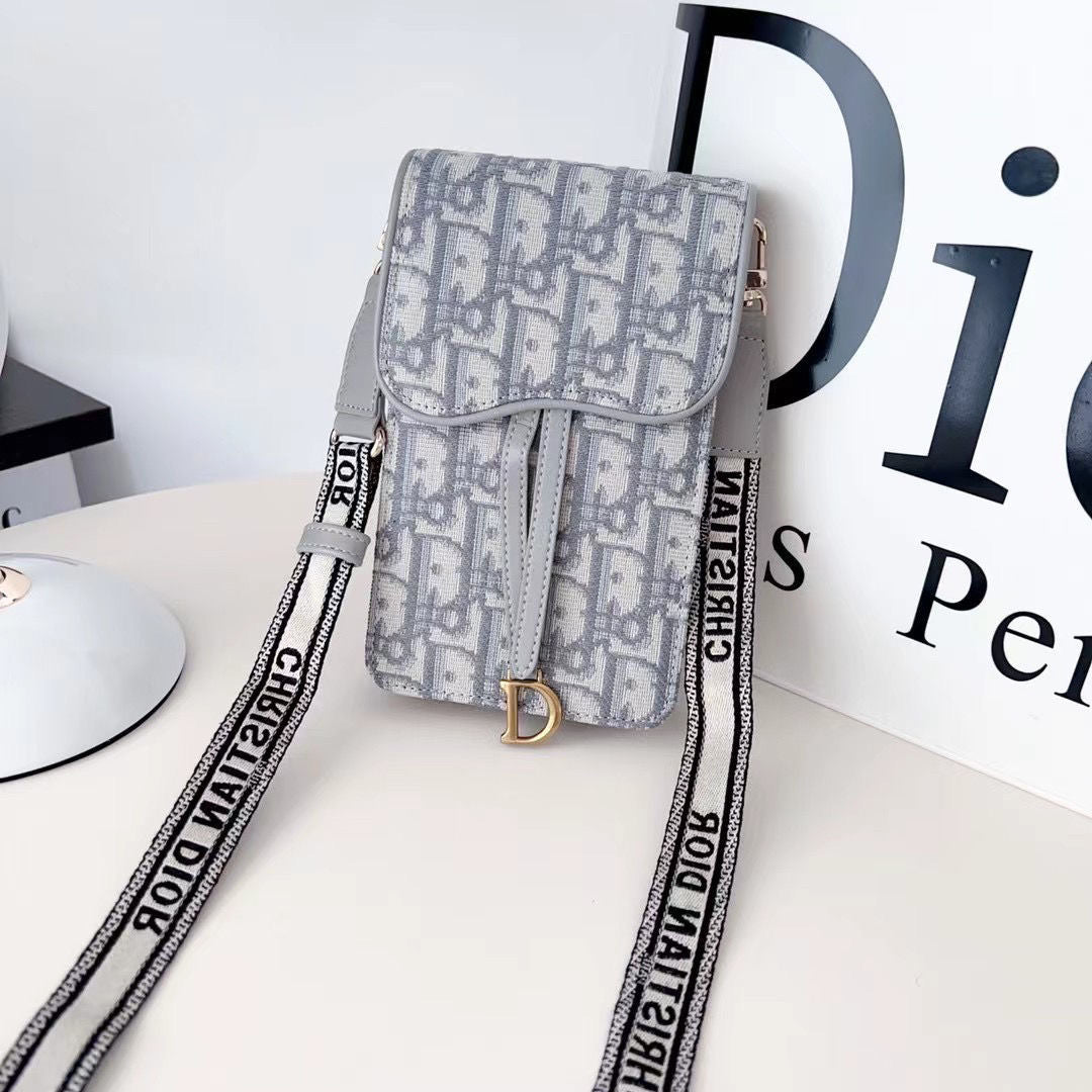 Trendy bedruckte Handytasche