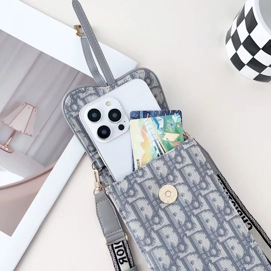 Trendy bedruckte Handytasche