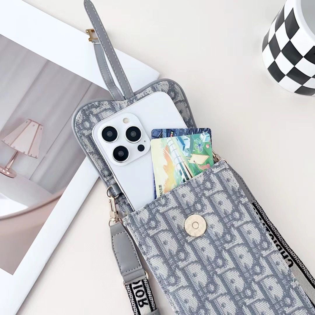 Trendy bedruckte Handytasche