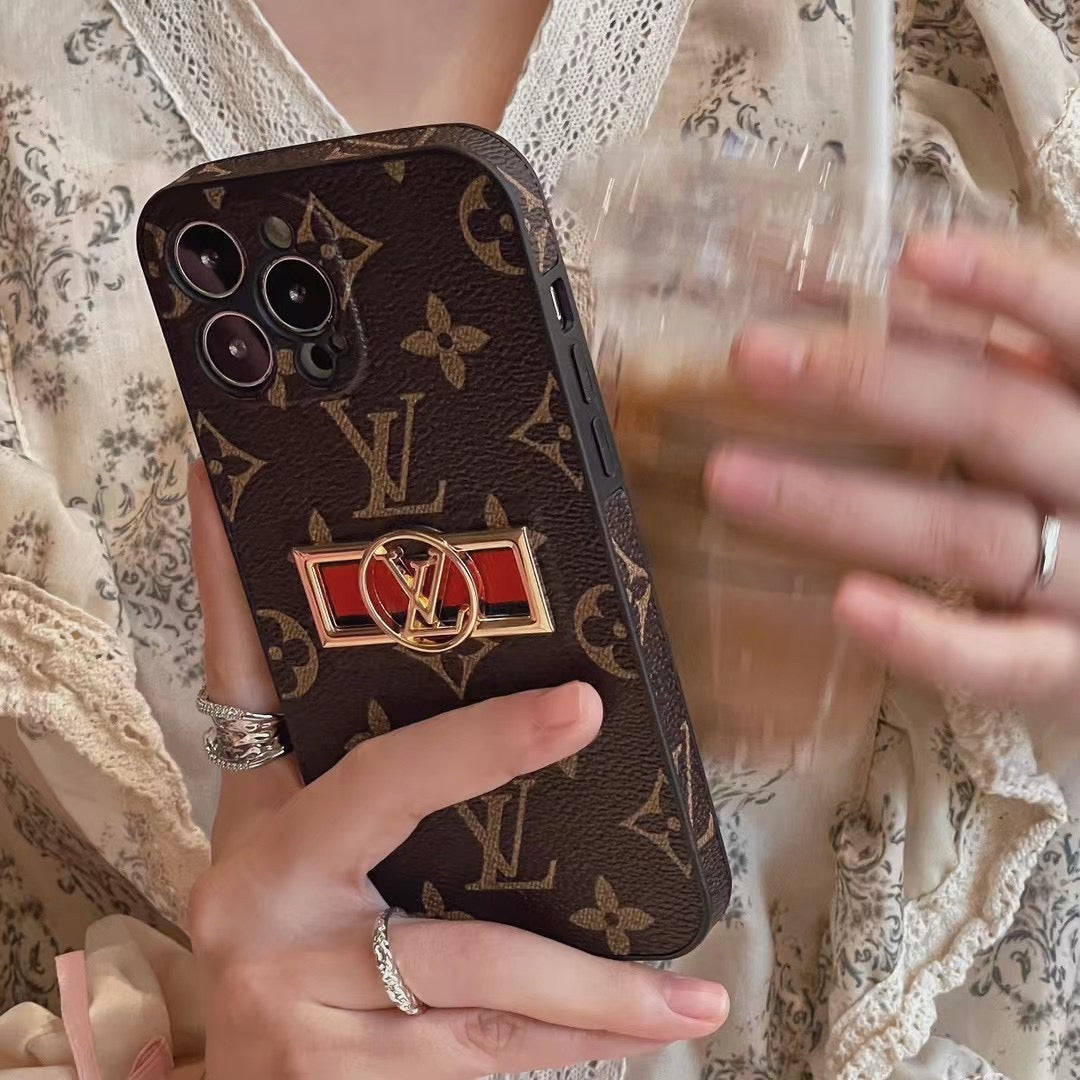 Printed Trendy Phone Case For iPhone