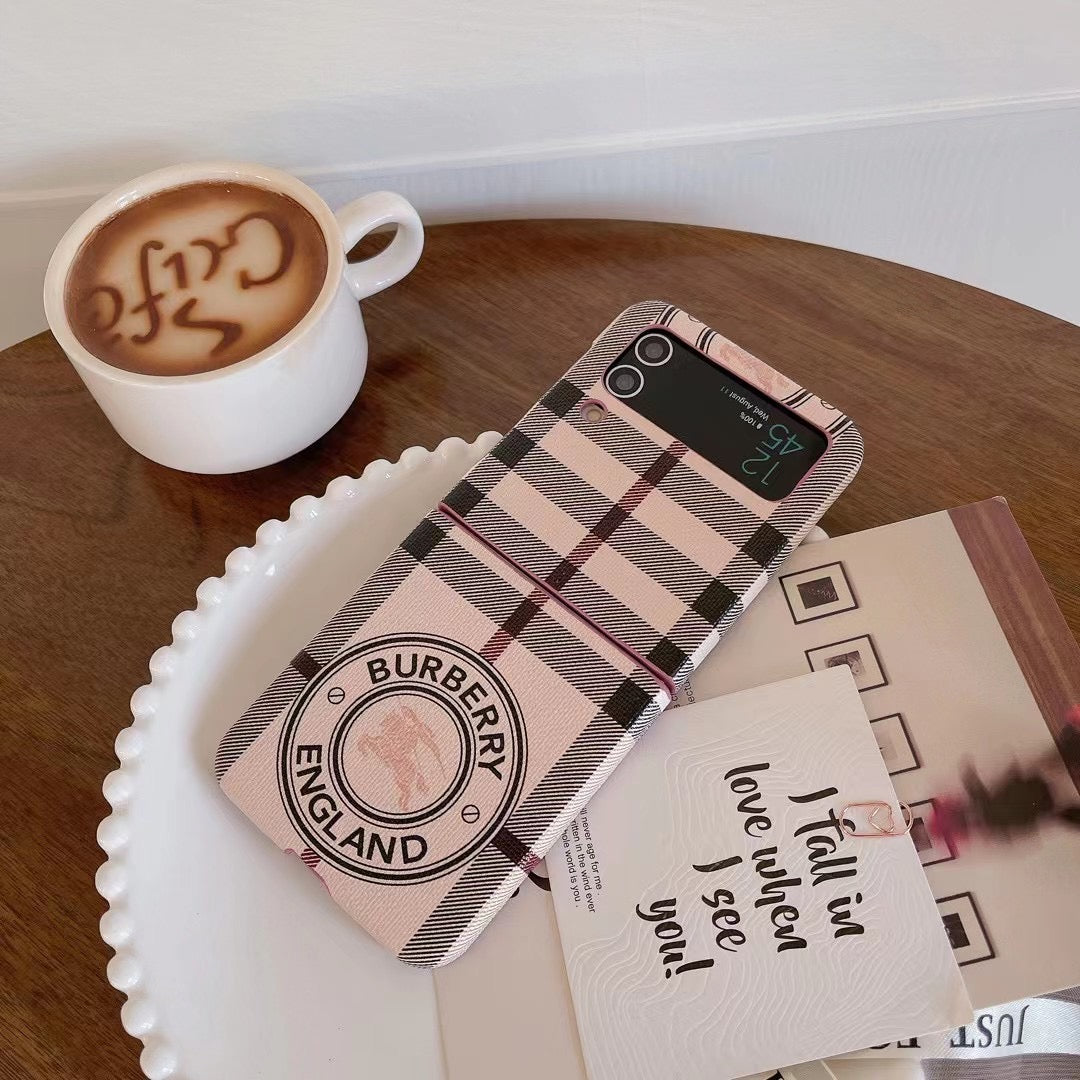 Custodia beige per Samsung Galaxy Cool 
