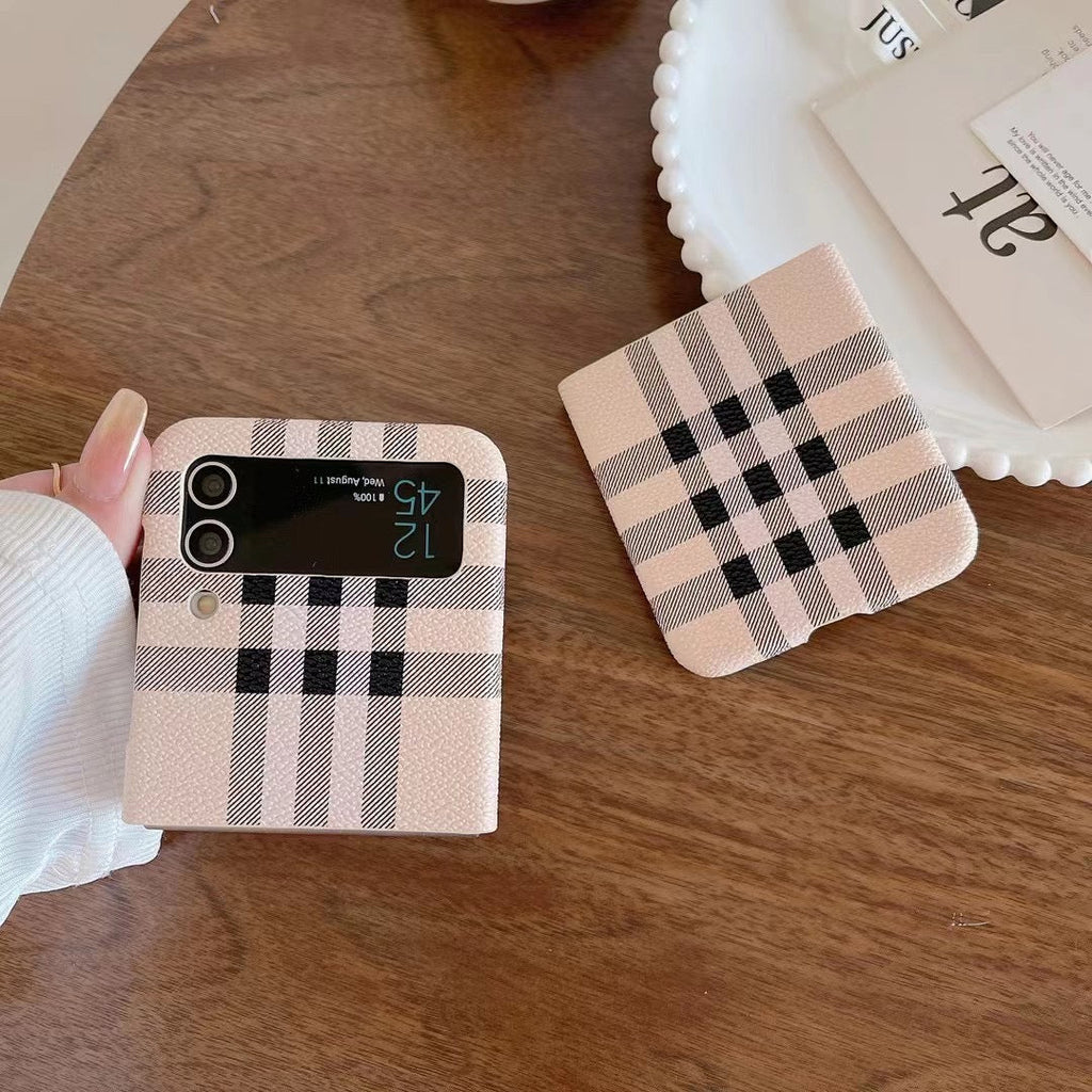 Beige Coole Galaxy Hülle für Samsung