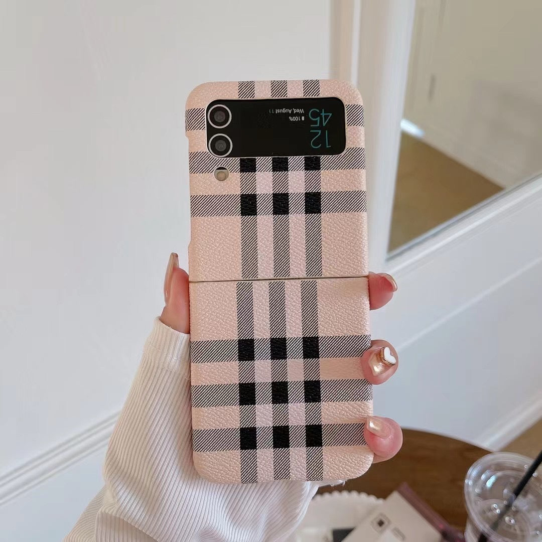 Custodia beige per Samsung Galaxy Cool 