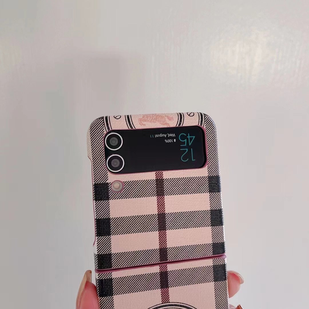 Custodia beige per Samsung Galaxy Cool 