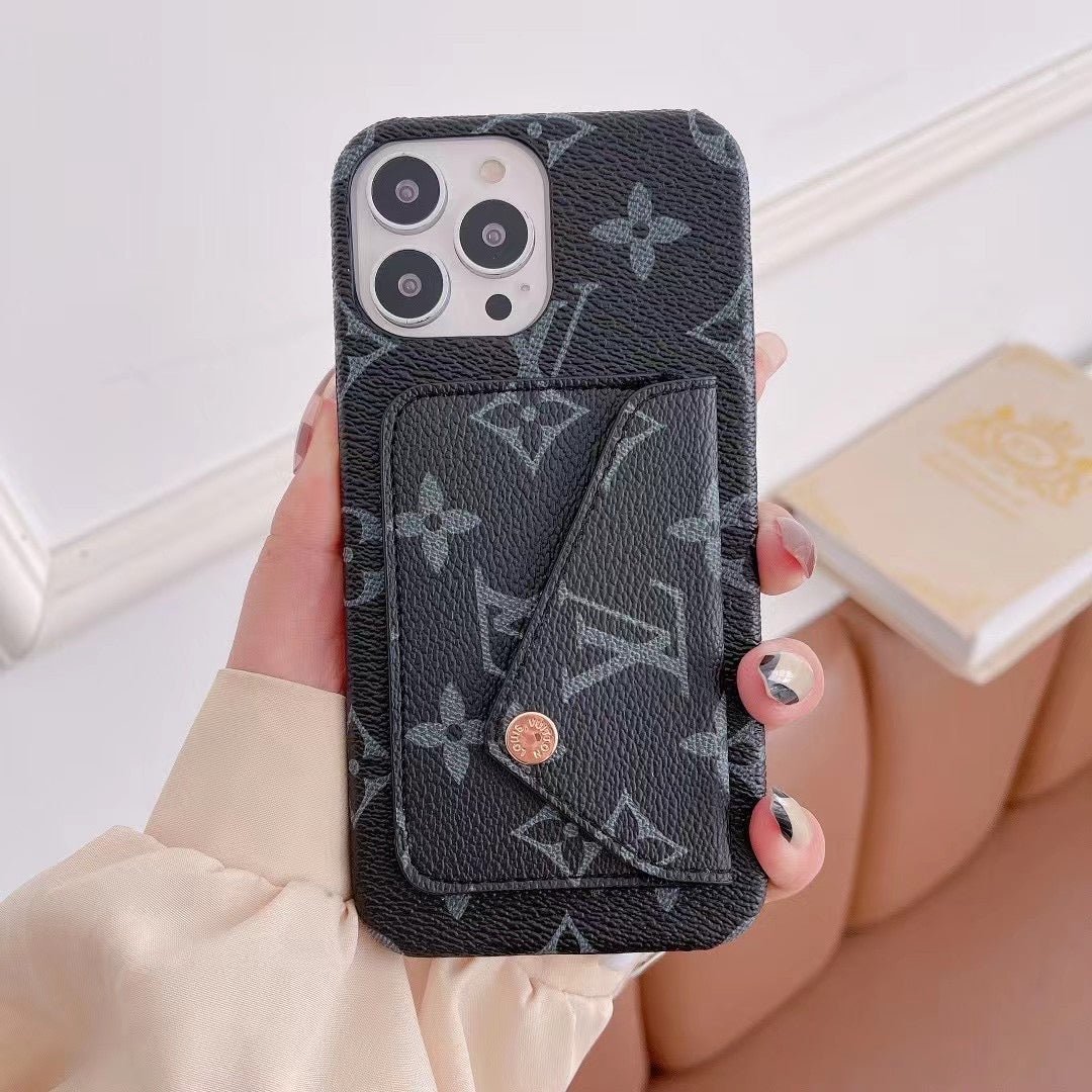 Klassisches Galaxy Case mit Halter für Samsung 