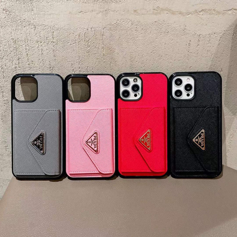 Cards Leather Phone Case For iPhone - ERPOQ