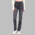Jeans scuri con lavaggio "iconico" Y2K abbaglianti