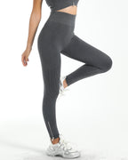 Isabella Nahtlose Leggings - Grau