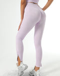 Isabella Nahtlose Leggings - Hellviolett