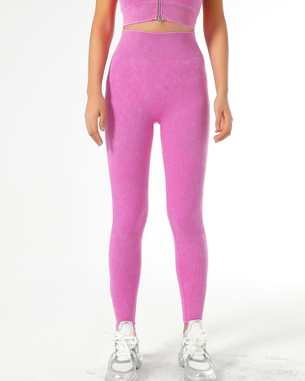Leggings senza cuciture Isabella - Rosa