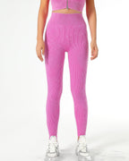Leggings senza cuciture Isabella - Rosa