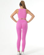 Leggings senza cuciture Isabella - Rosa