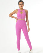 Leggings senza cuciture Isabella - Rosa