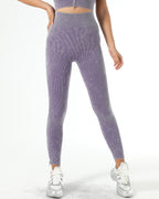 Isabella Nahtlose Leggings - Lila
