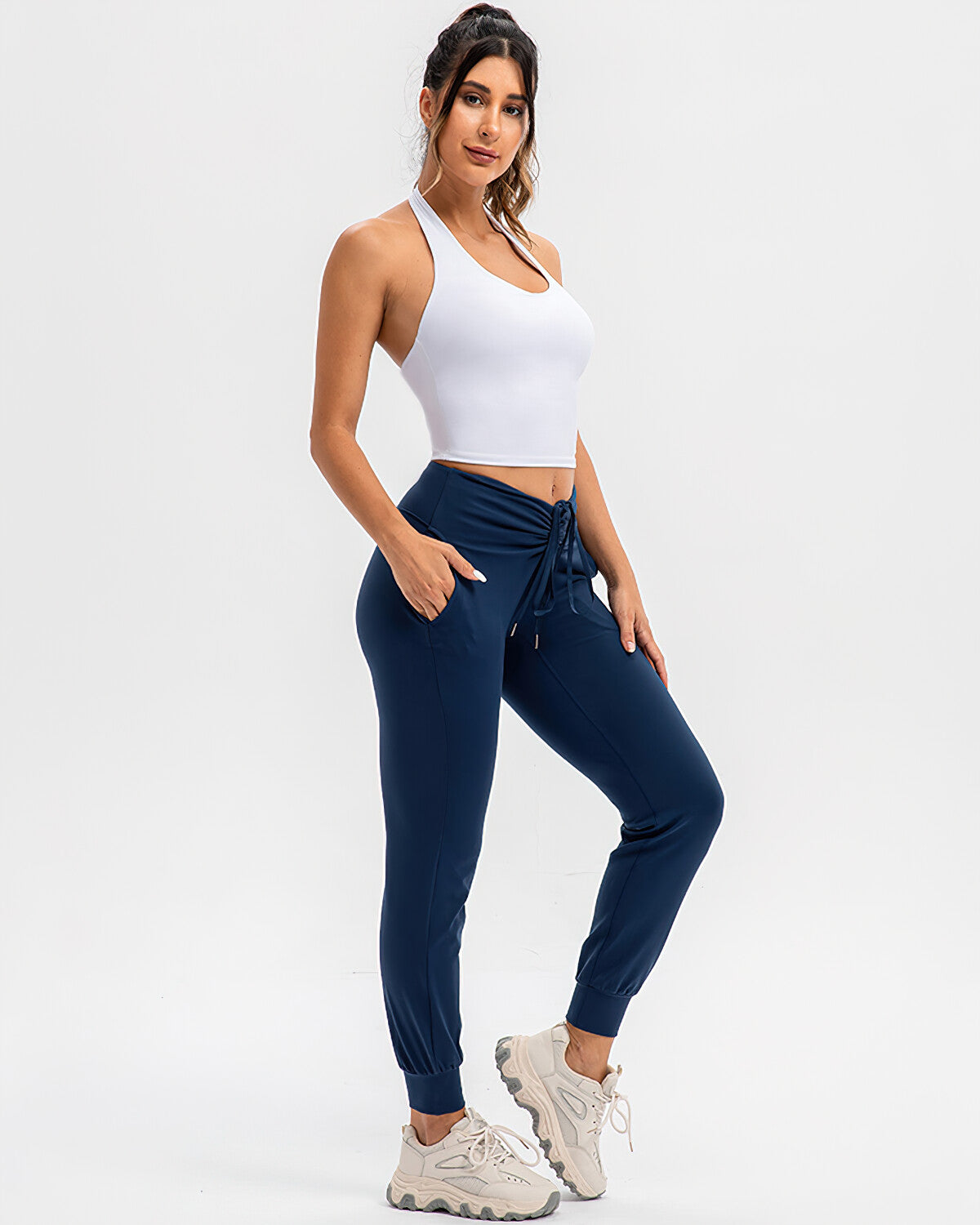 Leilani Jogginghose - Blau