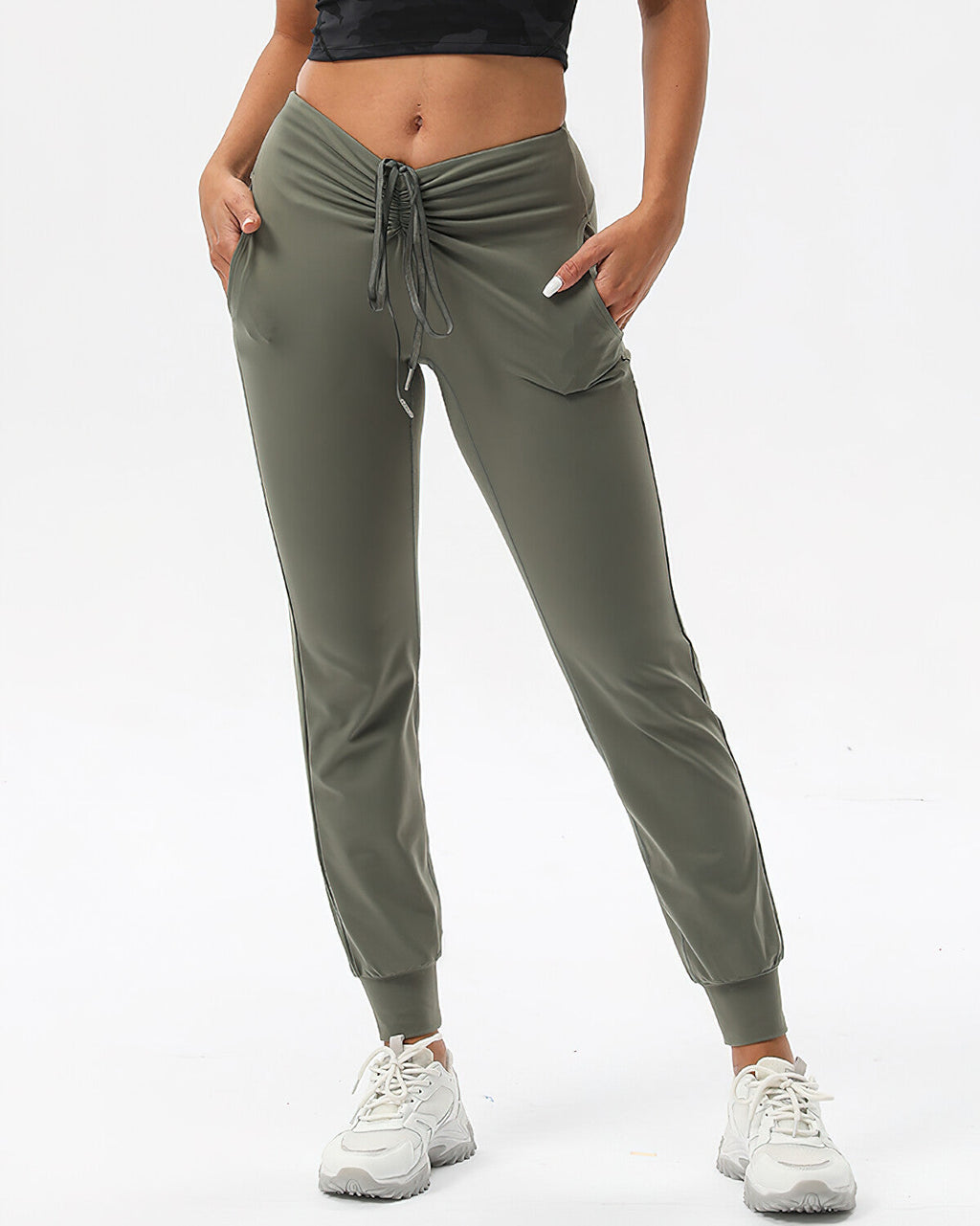 Leilani Jogger Pants - Green